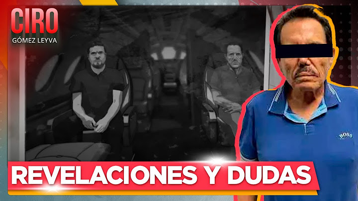 “El Mayo” Zambada asegura en carta que fue secuestrado por Joaquín Guzmán López | Ciro Gómez Leyva