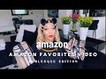 My First AMAZON FAVORITES video! Burlesque Dancer Edition