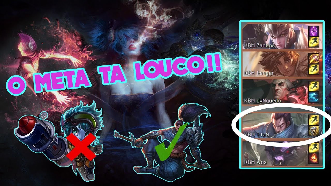 5 Melhores ''BOT LANERS'' desse META LOUCO do lol