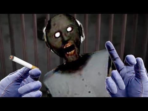 Granny VR But Grandma LOCKED ME IN JAIL..