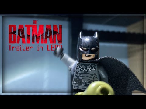 Lego Batman Movie' teaser trailer takes us inside the brick