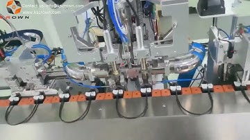 Fully automatic USB connector soldering machine - Suzhou Crown