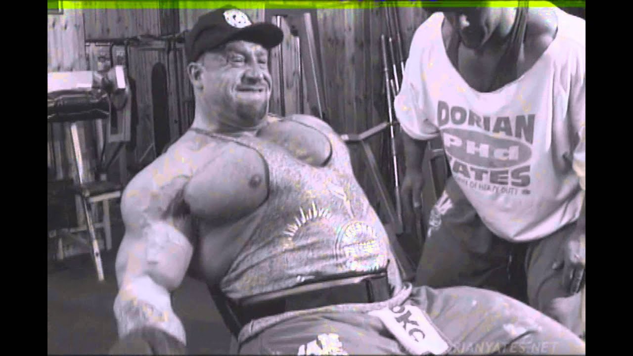 Download Dorian Yates. BLOOD AND GUTS! Every. Last. Rep.