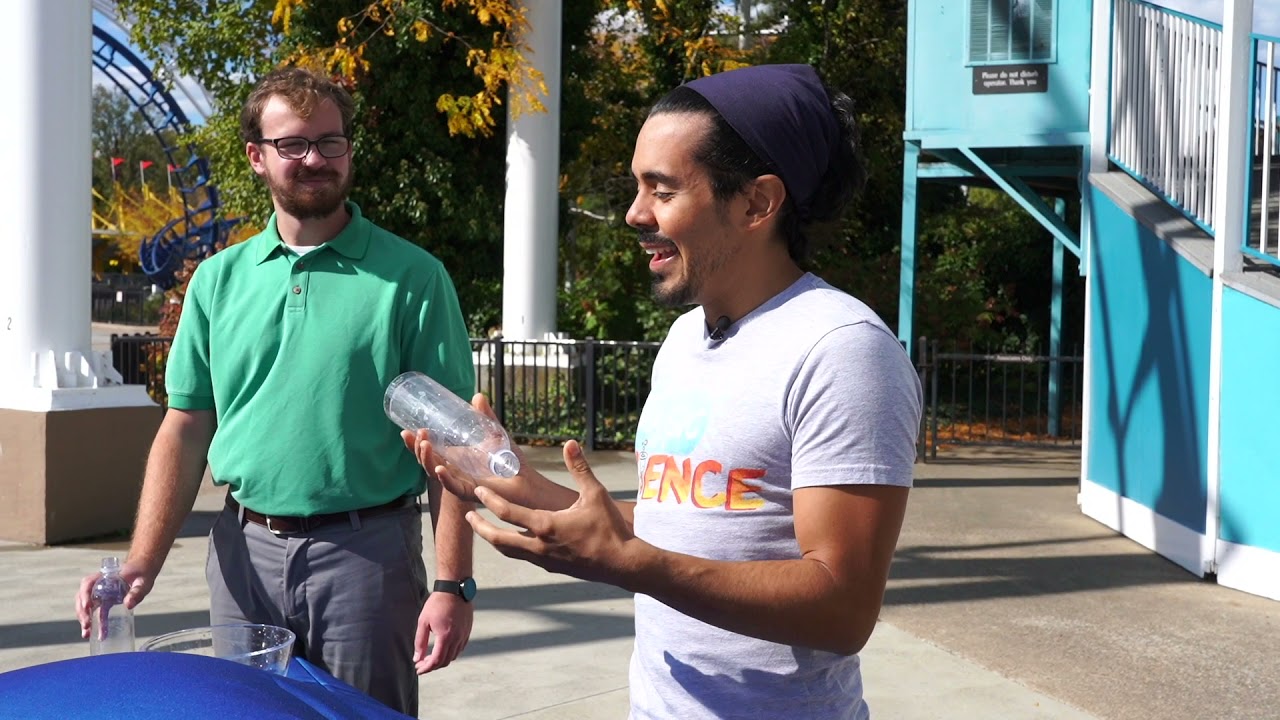 It's Not Magic, It's Science Episode 4: Spinning Ride