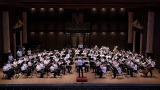 Austin Symphonic Band Performing Safely Rest