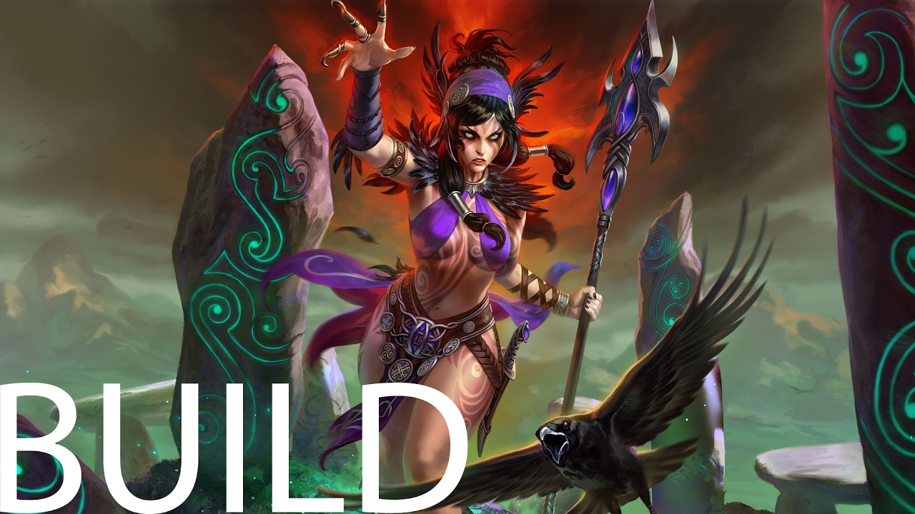 SEASON 4 - SMITE - BUILD - THE MORRIGAN