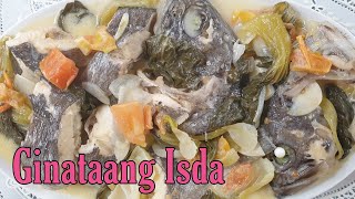 Ginataang Isda|Mas Pasarapin natin ang Isda with Gata|Limari Vlog