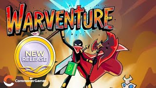 【#Warventure: Stickman Clash RPG】New Release (Android Gameplay) screenshot 5