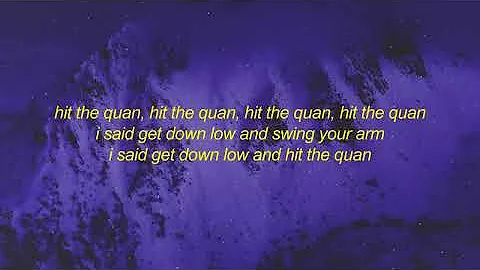 iLoveMemphis - Hit the Quan (Lyrics) | i think we got a winner people want to dap it up