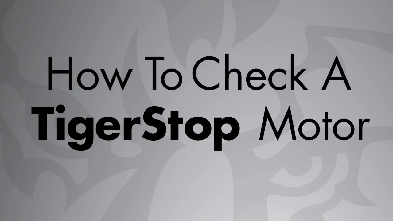 How to Use an Ohmmeter - TigerStop