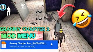 Granny chapter 2 outwitt mod menu| @TechnoGamerzOfficial