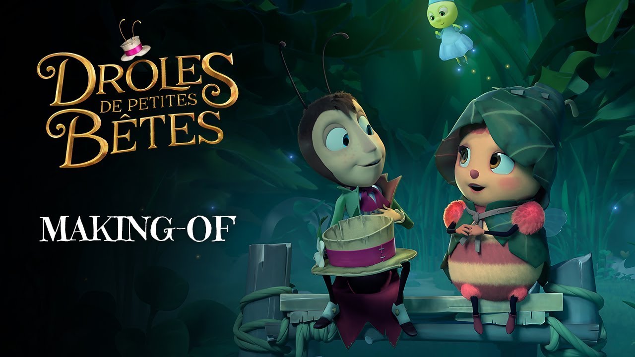 Drole De Bete Film DRÔLES DE PETITES BÊTES | LE FILM | Le Making-of - YouTube
