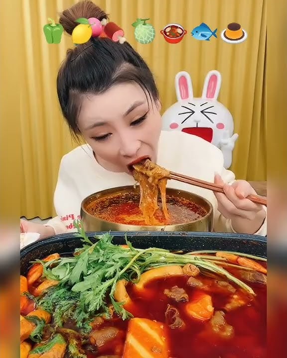 Emoji eating challenge part 914 #asmr #mukbang #food #shorts