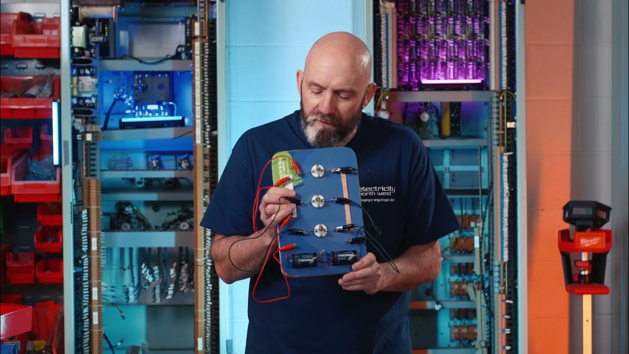How Does A Simple Series Circuit Work