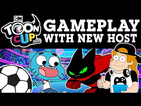 Toon Cup 2020 Exclusive Gameplay Cartoon Network UK