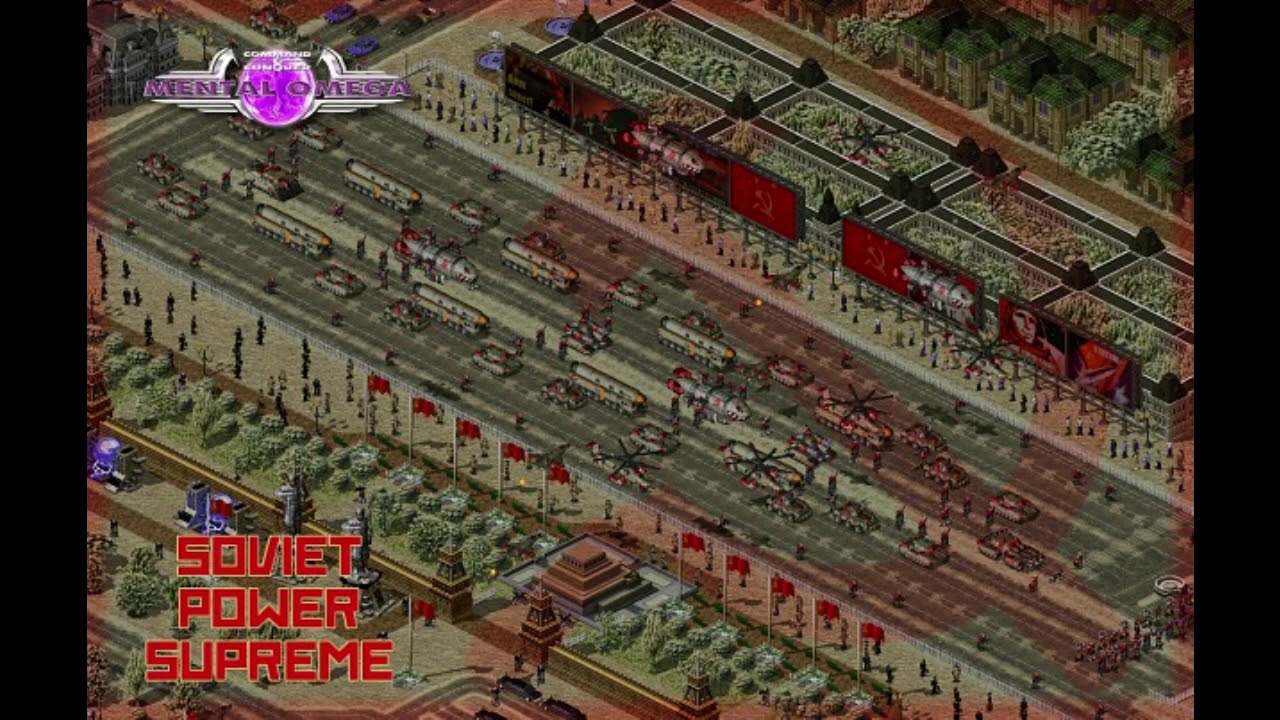 Mental Omega Soviet March Edition