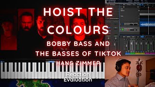 MUSIC TEACHER REACTS to Hoist the Colours | The Bass Singers of TikTok @the.bobbybass