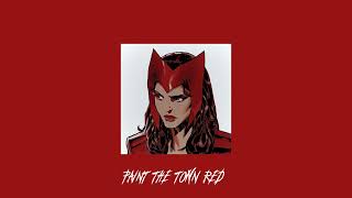 DOJA CAT - Paint the town red - [sped up]
