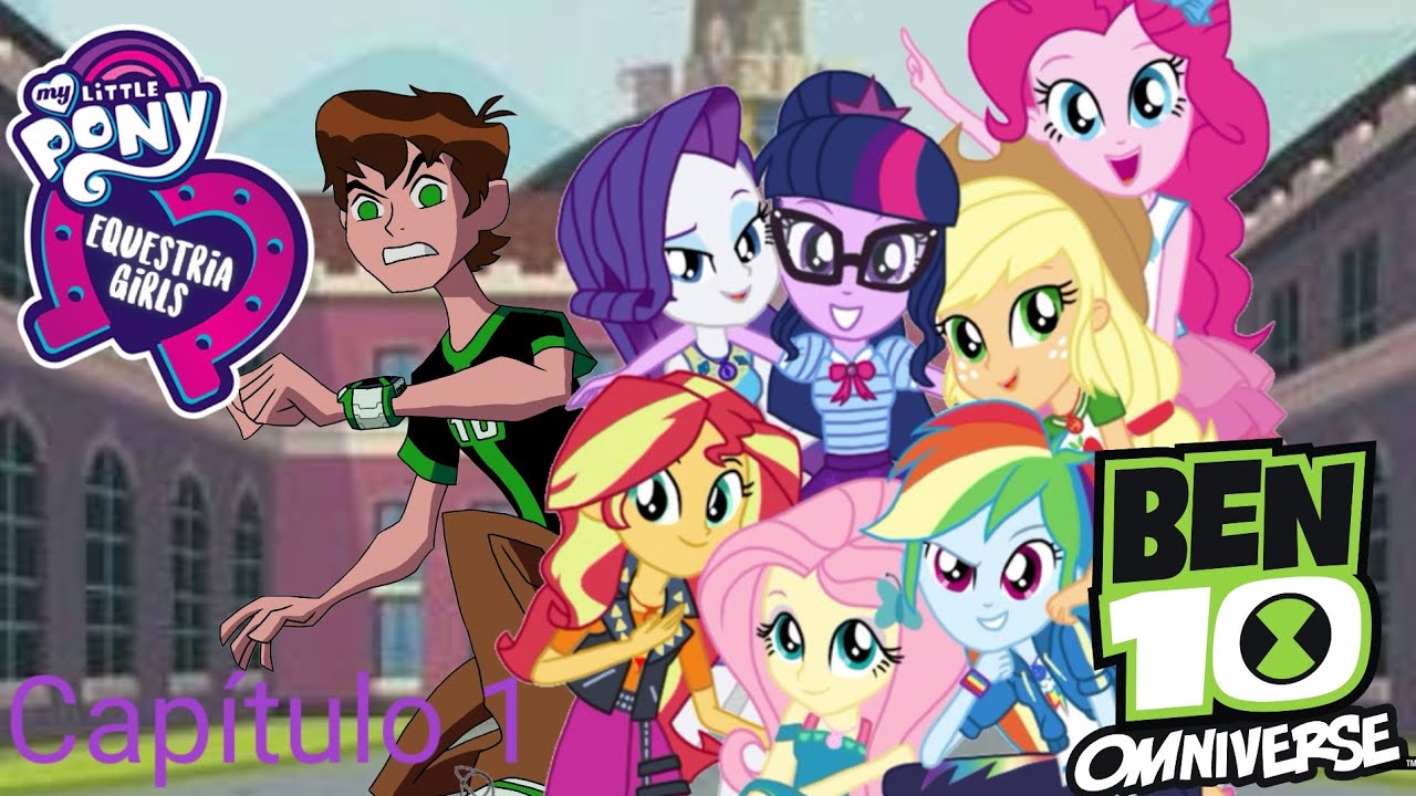 Ben 10: Omniverse en My Little Pony: Equestria Girls Capitulo 1