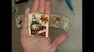 Tutorial: Paperclip Embellishments Part 10 (Tiny File Folder Paperclips)