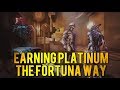 Warframe: EARNING PLATINUM | THE FORTUNA WAY