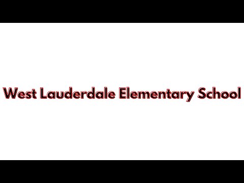 West Lauderdale Elementary School Virtual Educator Recruitment Fair Video