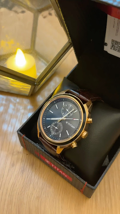 Titan NT1733KL03 | Titan Neo watch men #titan #titanwatch