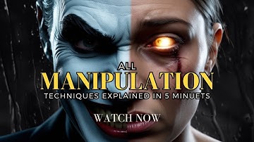 ⚫All Manipulation Techniques explained in 5 minutes🔞