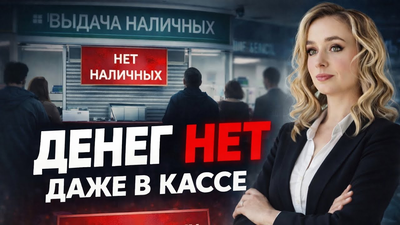 ВКЛАДЫ НЕ ОТДАДУТ! Даже если прийти в кассу банка