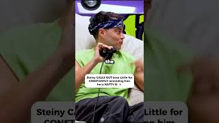 Steiny Calls Out Lexx Little for Fake Natty      #trentwins #steiny #lexxlittle #funny #shorts #fyp