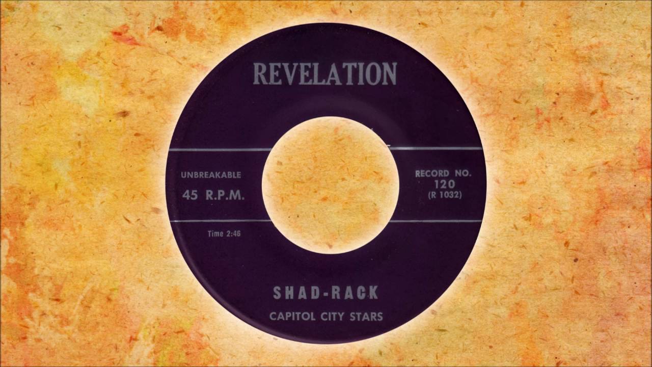 CAPITOL CITY STARS - "SHAD-RACK" [Revelation 120] 1960