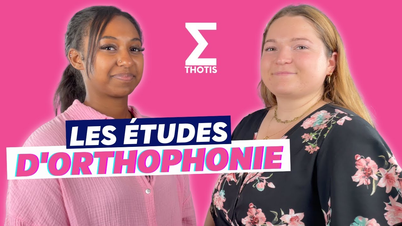 Les études d'Orthophonie (CFUO) - Thotis