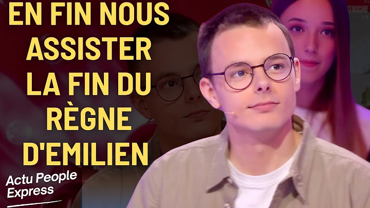 Enfin nous allons assister à la fin du règne d'Emilien : ce duel va mettre fin au règne d'Emilien.