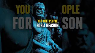 The People You Meet Are Not Accidents | Stoicism