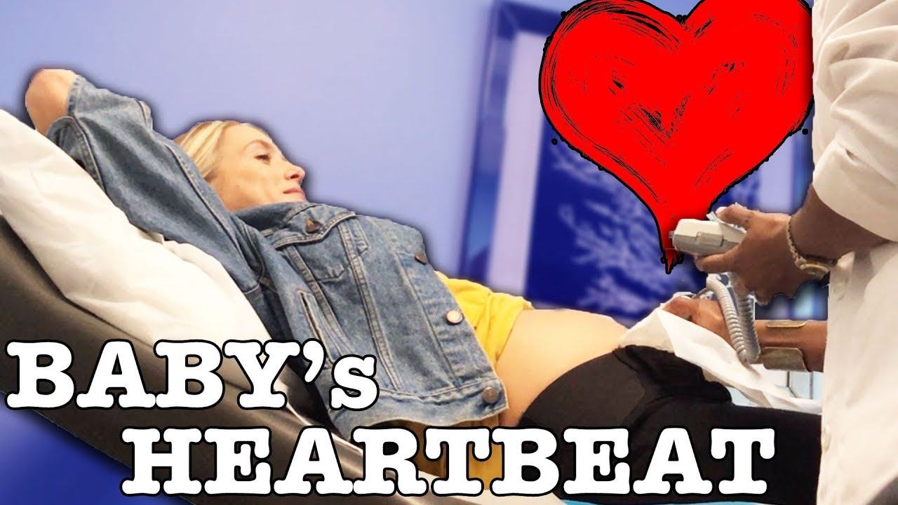 listening to our baby's heartbeat!! YouTube