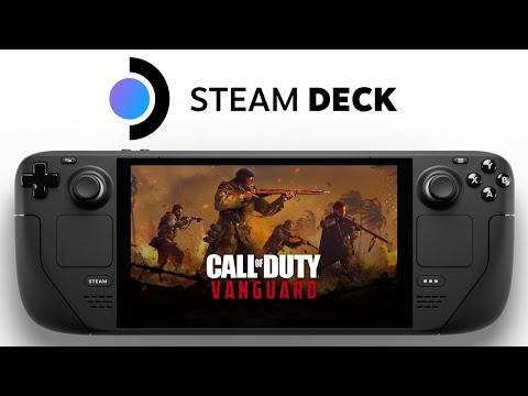 Call of Duty Vanguard Steam Deck | 60FPS Lowest Settings | 2TB Dual Boot