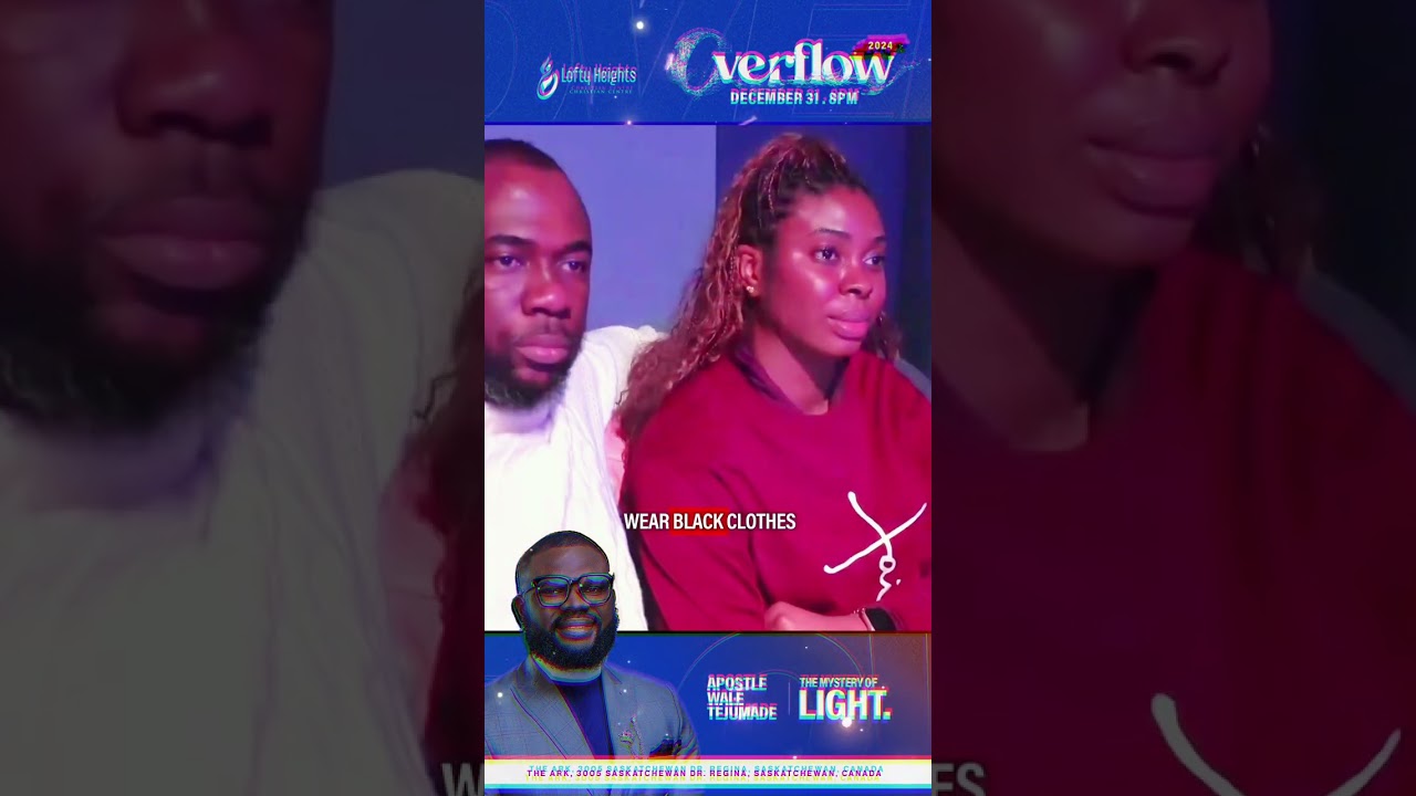 Explore the sermon: THE MYSTERY OF LIGHT by Apostle Wale Tejumade here on YouTube