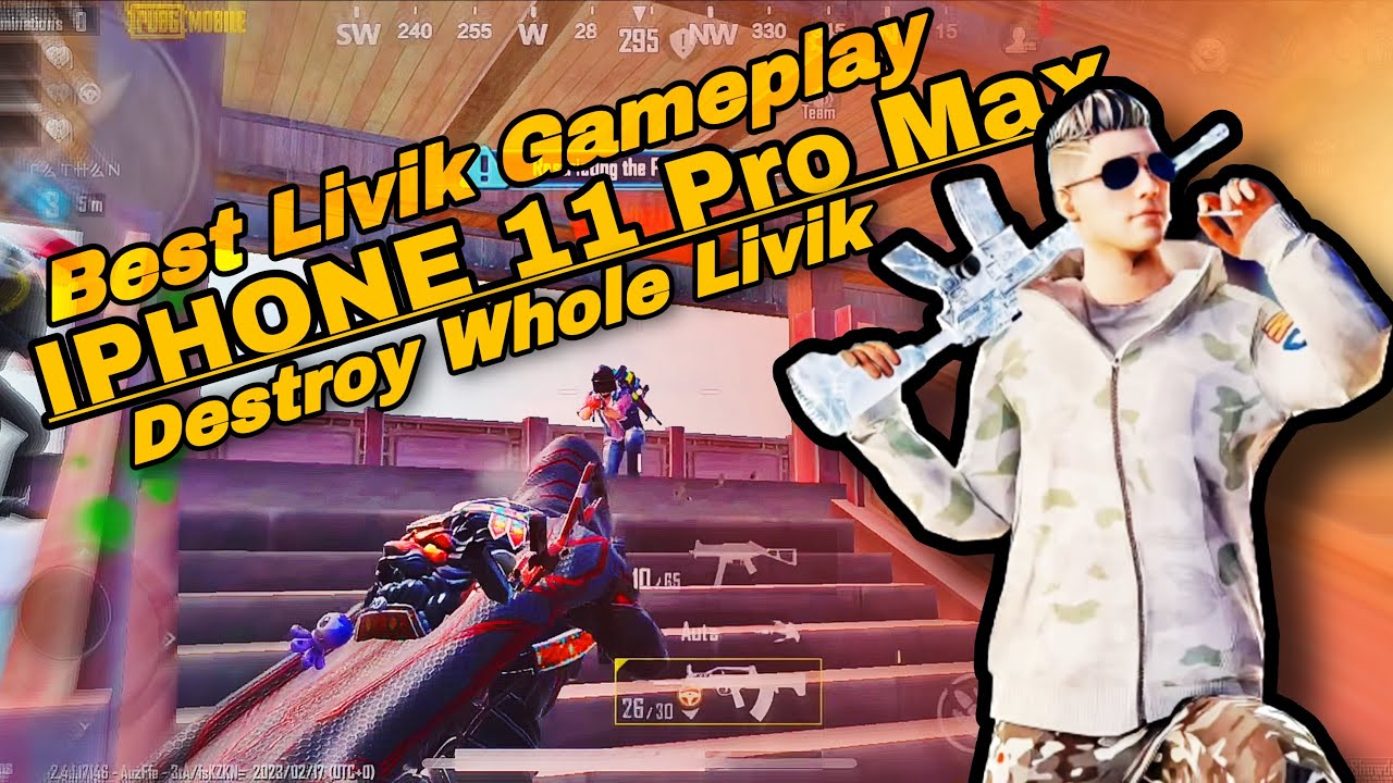 Best Pubg Deviec In 2023🔥Iphone 11 pro Max 