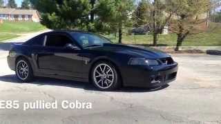 E85 Pullied Cobra, E85 Cobra Jet Coyote, Cam Only C5Z
