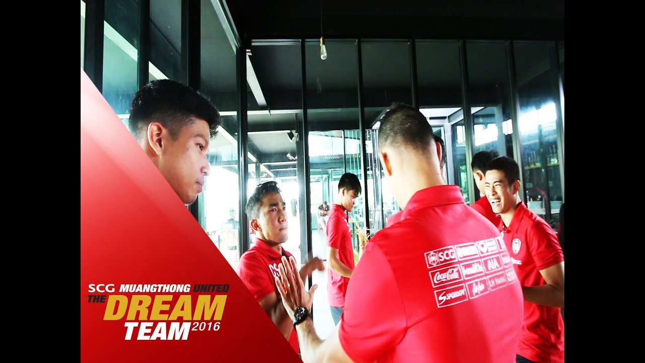 MTUTD.TV  Behind the Scenes  เติมพลังก่อนบุกรังมังกร ราชบุรี v เอสซีจีเมืองทองฯ