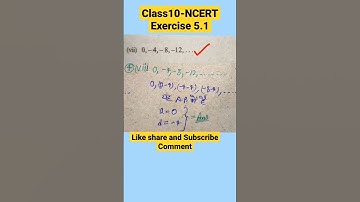 Arithmetic Progression Exercise 5.1 question number 4 (7) / #shorts #youtubeshorts