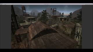 Unity Asset Store Pack - Post apocalypse / Waste land modular models (Download link in description)