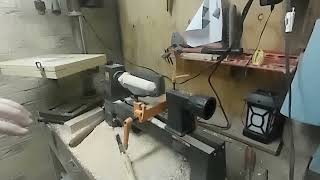 Wood Lathe By Grayden Part 3