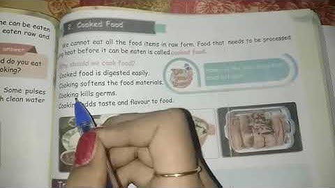 4th std 2nd term unit-1 science Food part 2
