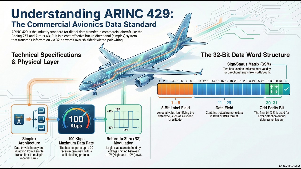 ARINC-429 - YouTube