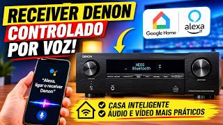 Como controlar por voz seu RECEIVER DENON AVR S650H usando o HEOS App com o Google Home ou Alexa screenshot 5