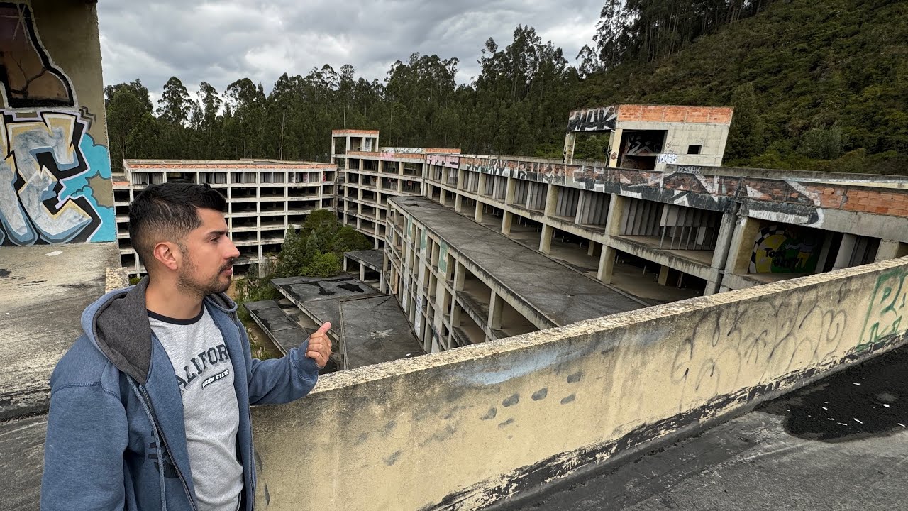 Nos infiltramos al ELEFANTE BLANCO mas GRANDE de Colombia