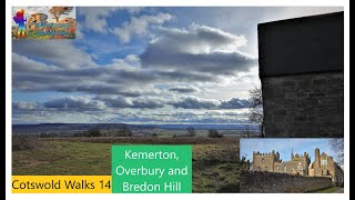 Cotswold Walks 14 - Kemerton, Overbury and Bredon Hill