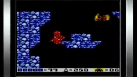 Metroid II: Return of Samus 100% Walkthrough Part 17 - Omega Metroid