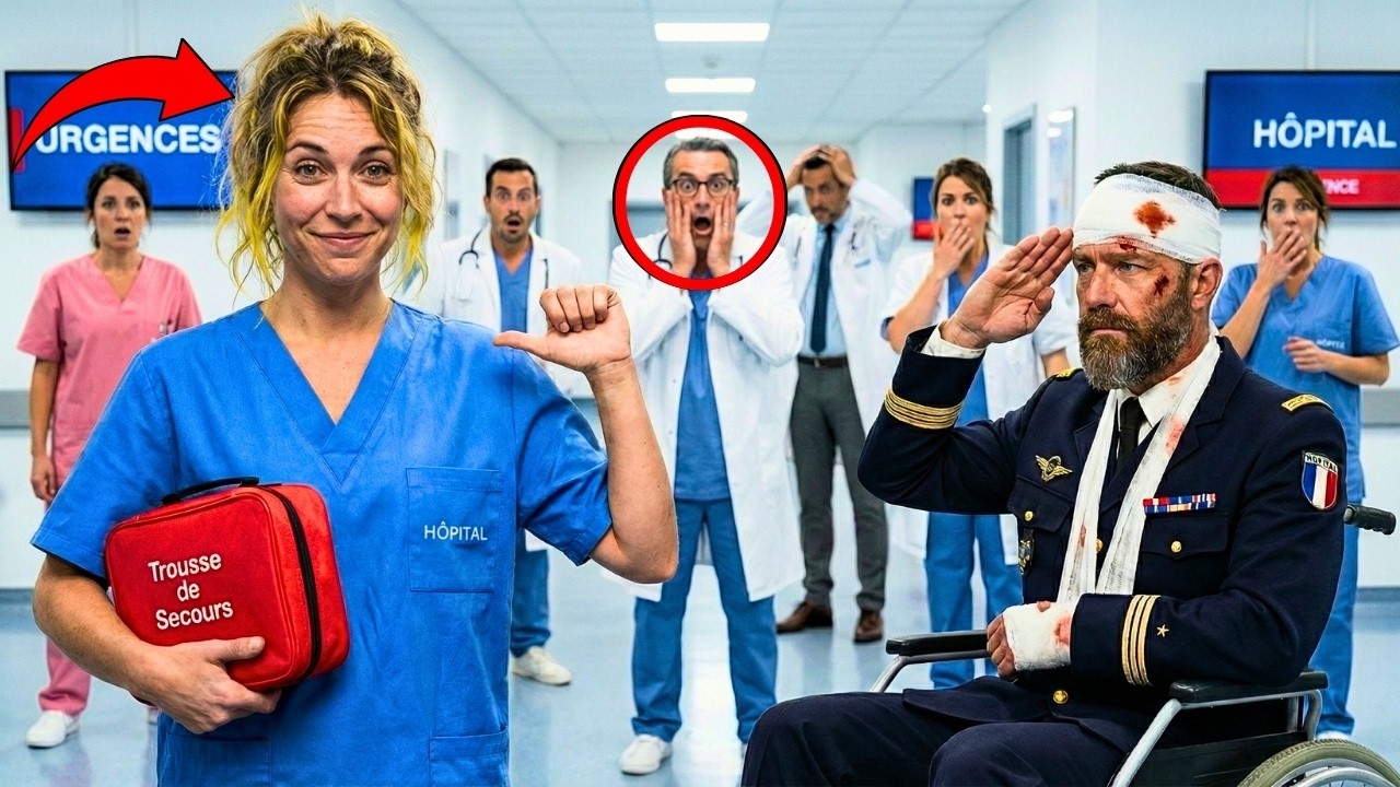 Tout le monde humiliait l'infirmière sourde — Jusqu'à ce qu'un Amiral des Commandos blessé la salue.